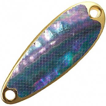 Блесна DAIWA Crusader Gekiatsu (4г) Abalone Black Shell G Блесна DAIWA Crusader Gekiatsu (4г) Abalone Black Shell G