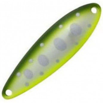 Блесна колеблющаяся DAIWA Chinook S 10гр green chart yamame Блесна колеблющаяся DAIWA Chinook S 10гр green chart yamame