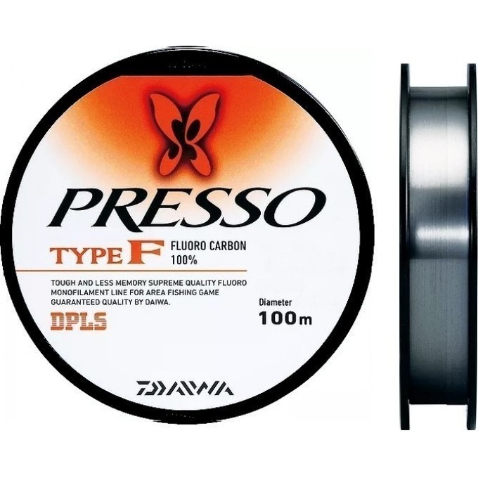 Леска DAIWA FC Presso leader type-f 5 lb 30м 04625605G Леска DAIWA FC Presso leader type-f 5 lb 30м 04625605G