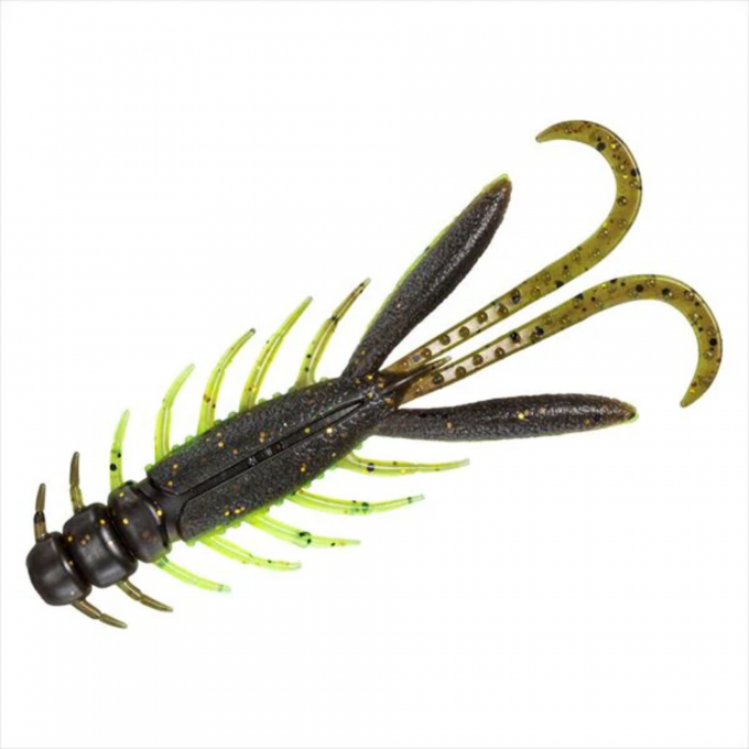 Приманка DIAWA SILVER WOLF URBAN HOG2.9 GREEN PUMPKIN CHART 07422722