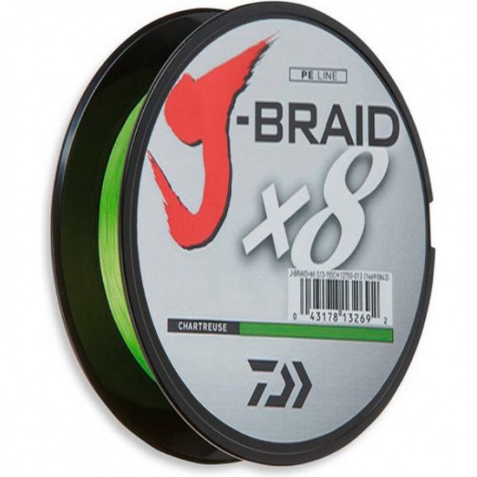 Шнур DAIWA J-Braid X8 0,22мм 150м multicolor 12755-022 Шнур DAIWA J-Braid X8 0,22мм 150м multicolor 12755-022