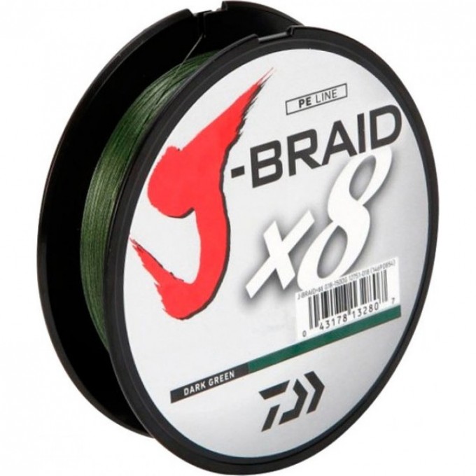 Шнур DAIWA J-Braid X8 0,51мм 150м multicolor 12755-151RU Шнур DAIWA J-Braid X8 0,51мм 150м multicolor 12755-151RU