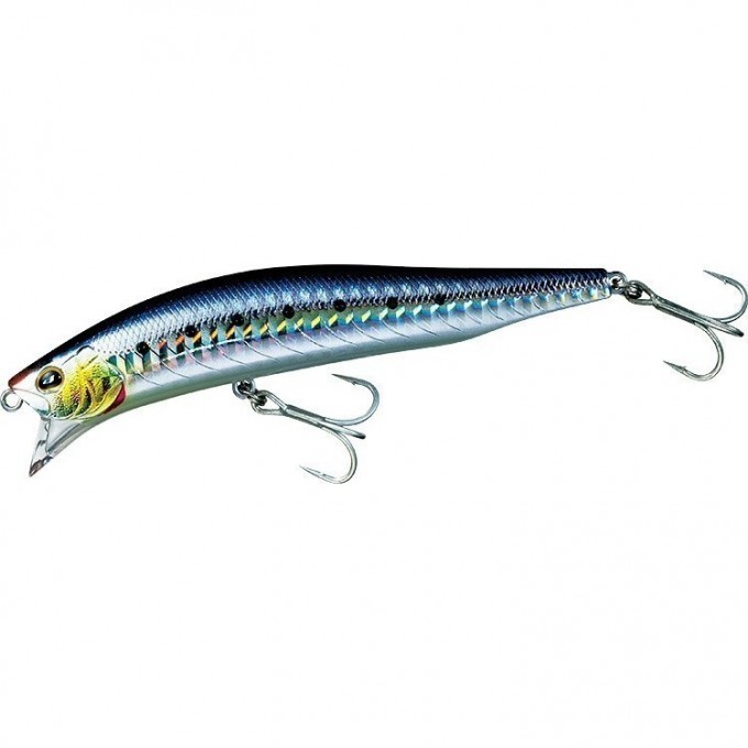 Воблер DAIWA Morethan Crosswake 75FSSR morethan iwashi 17400848 Воблер DAIWA Morethan Crosswake 75FSSR morethan iwashi 17400848